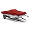 Eevelle Boat Cover TRI HULL RUNABOUT Inboard 14ft 6in L 75in W Red SFTR1475-RED - alternate 1
